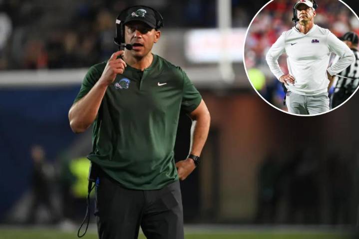 Florida to hire Tulane's Jon Sumrall as next coach after Lane Kiffin pursuit