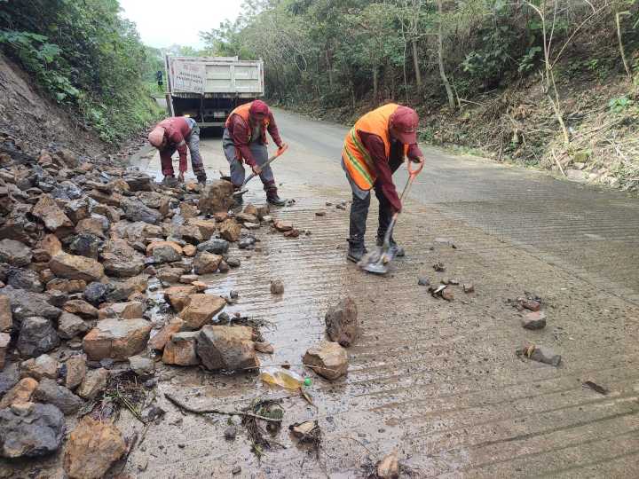 Dependencias atienden afectaciones suscitadas en los últimos días