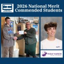 Commended students in the 2026 National Merit Scholarship Program