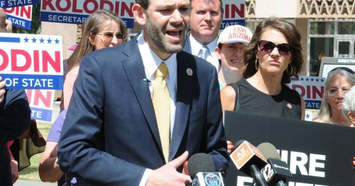 GOP pushes constitutional amendment to restrict Arizona early voting