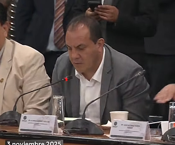 En vivo: Sesiona Comisión de Presupuesto y Cuenta Pública con presencia de Cuauhtémoc Blanco