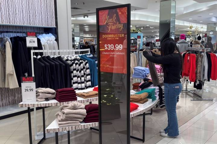 U.S. Black Friday online sales hit record $11.8 billion, Adobe reports