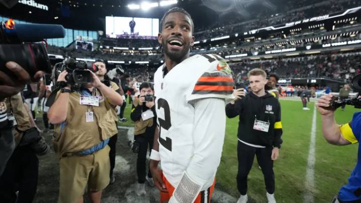 Shedeur Sanders’ composed rise fuels Cleveland’s upset push as 49ers brace for bad weather