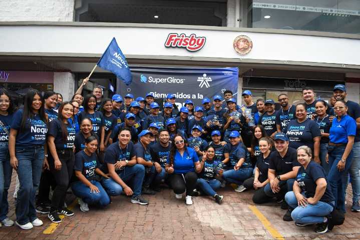 SuperGiros Bolívar y SENA celebran Feria Comercial 2025