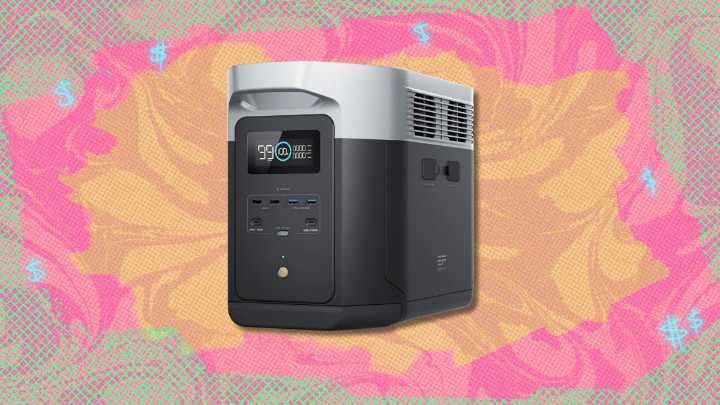 Best power station deal: Save $500 on EF EcoFlow Delta 2 Max