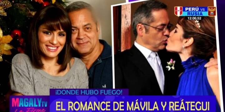 Mávila Huertas se reconcilia con Roberto Reátegui, su exesposo: así fue su historia de amor, ruptura y reencuentro