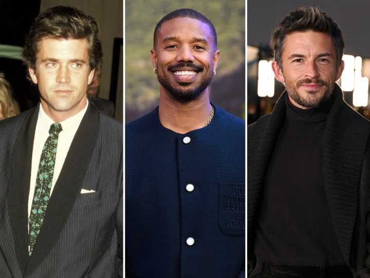 All 37 men who have been named People's Sexiest Man Alive