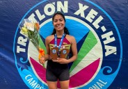 Destacada participación tienen triatletas de BC