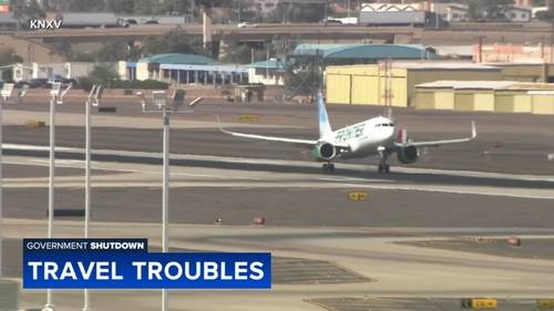 FAA increases flight reductions amid government shutdown, raising Thanksgiving travel concerns