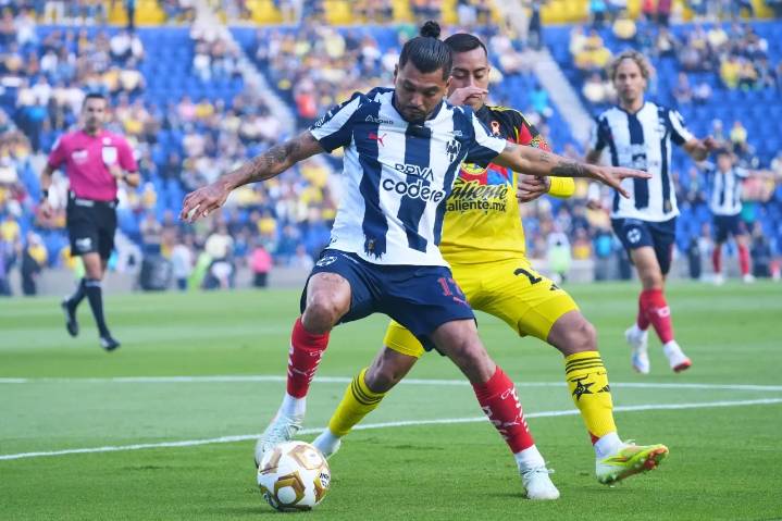 Monterrey elimina al América del Apertura 2025