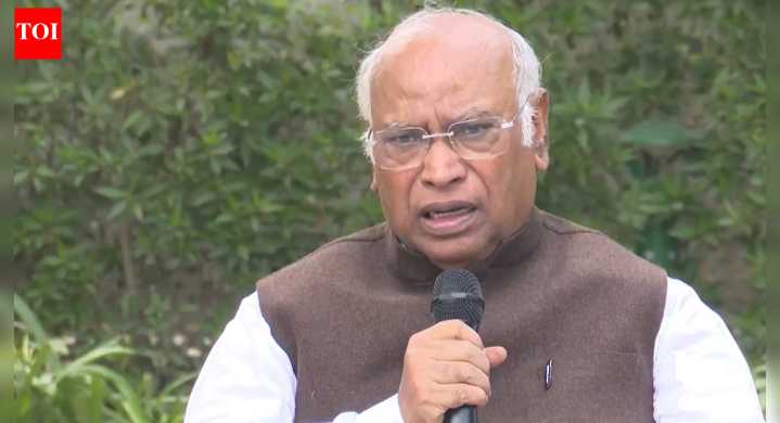 'Nothing to say': Kharge on Karnataka power tussle; Cong chief says party high command will decide