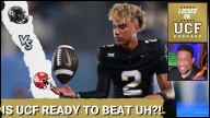 UPSET: Can UCF Knights SHOCK Houston Cougars in UNDEFEATED Space Game Tradition