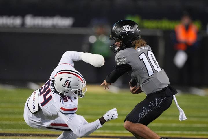 CU misses out on bowl game, has hope for the future