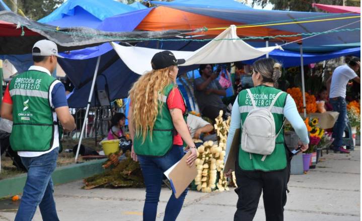 En marca dispositivo de seguridad, orden vial y Protección Civil en panteones de Soledad