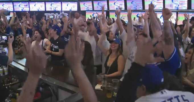 Dodgers fans celebrate thrilling World Series victory in Los Angeles