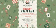 Join Us for Golden Hour Senior Center’s Holiday Craft Fair