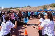 Adultos mayores se lucen con masiva participación en la VIII Olimpiadas deportivas “Más Adultos Mayores Autovalentes”