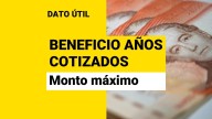 Beneficio por años cotizados: ¿Cuál es el monto máximo mensual que se puede recibir?