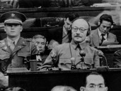 Ellis Island closes, Tojo sentenced to death