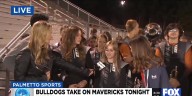 Meteorologist Kendra Kent and Palmetto Sports' Ella Grogan LIVE with the Mauldin Band