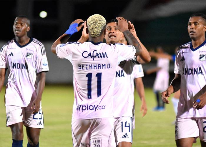 En La Independencia, Millonarios derrotó 2×1 a Boyacá Chicó