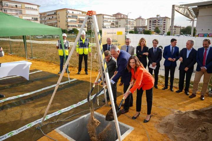 Arrancan en Sevilla dos nuevas promociones de VPO con más de 90 unidades en alquiler