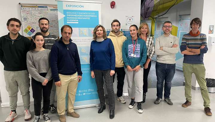 Una exposición en Salamanca promueve la prevención de enfermedades parasitarias