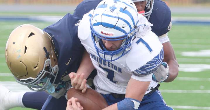 Valshun Powe, Bloomington Central Catholic run past Princeton in 3A opener