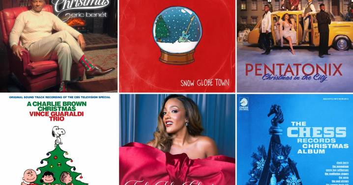 The best new holiday music releases for 2025 |