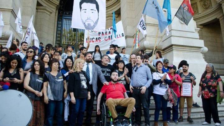 Justicia para Lucas Cabello: Corte Suprema confirma 16 años de prisión para el policía que le disparó