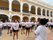 Cartagena conmemora la lucha y respuesta al VIH