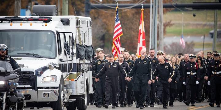 Funeral held for nurse killed in Vanderbilt LifeFlight helicopter crash