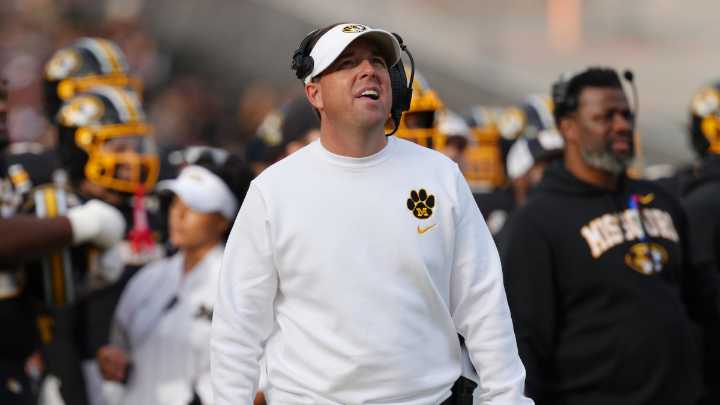 Missouri's Eli Drinkwitz responds to coaching rumors: 'Just a distraction'