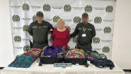 Mujer que transportaba cocaína fue capturada en el aeropuerto Alfonso Bonilla Aragón; la droga tendría como destino Europa