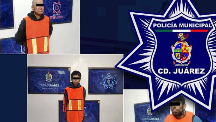 Capturan a tres personas con órdenes de aprehensión vigentes