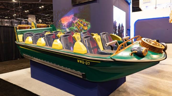 Dollywood unveils NightFlight Expedition ride vehicles