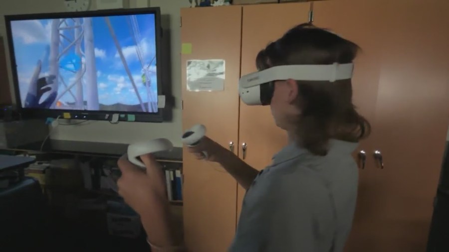 Students try out VR careers in Schuylerville