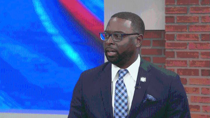 Mayor Young says serious crime rates declined this year