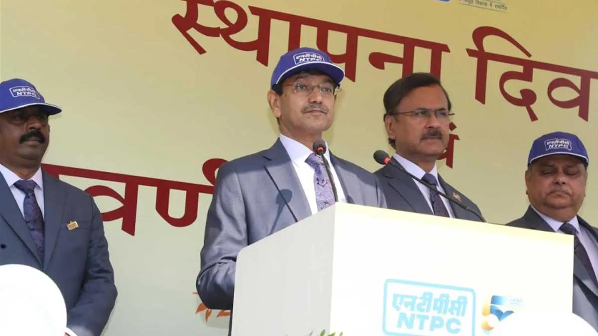 NTPC Marks 51st Raising Day Celebration