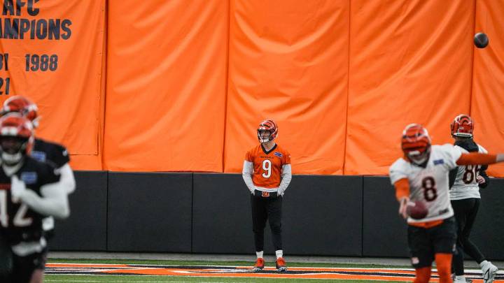 Bengals’ Joe Burrow officially gets questionable tag for Week 12