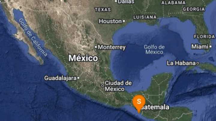 Temblor en México Hoy 22 de Noviembre 2025: Se Registra Sismo en Chiapas; ¿Cuál fue su Magnitud?
