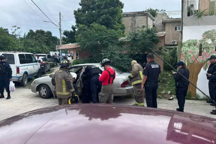 “Era comida descompuesta": Desmienten hallazgo de un cuerpo encajuelado en Cancún