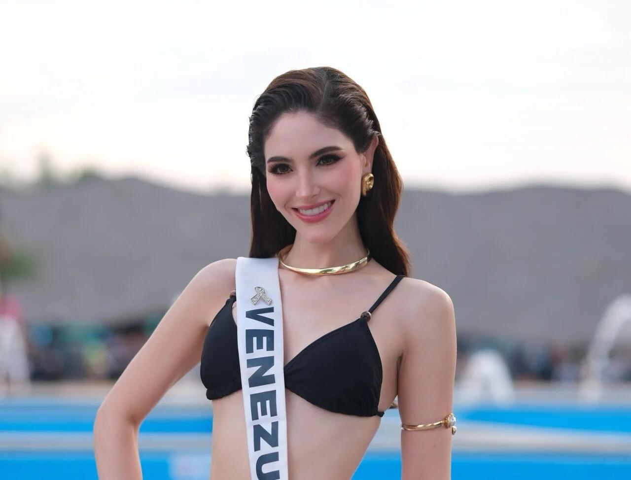 Venezuela clasificó en el top 5 del Miss Universo 2025