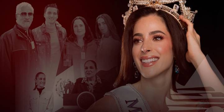 Fátima Bosch: así es la poderosa familia que rodea a la Miss Universo  2025 y su relación con la 4T