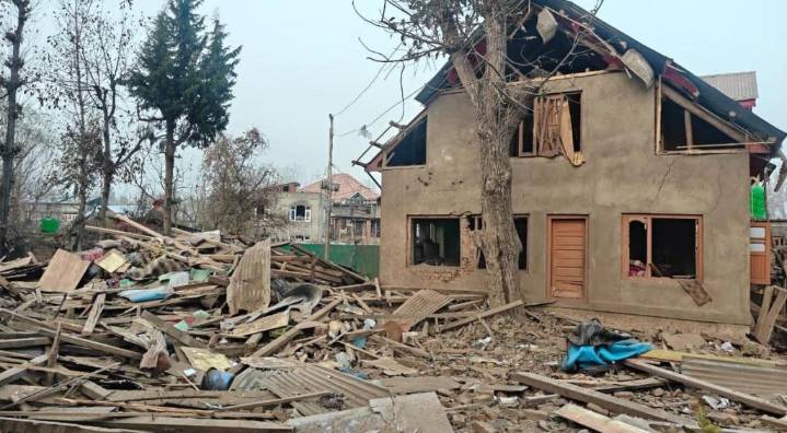 Pulwama house of Dr Umar Nabi involved in Delhi blast demolished