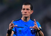 Andrés Rojas, pitará Junior vs. Medellín en la 1ª fecha del Grupo A