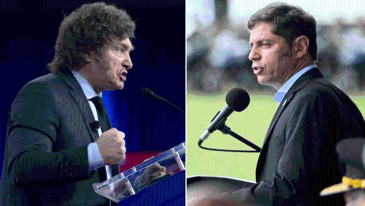 Axel Kicillof reabre la disputa con Javier Milei y crea su propio “INCAA bonaerense”