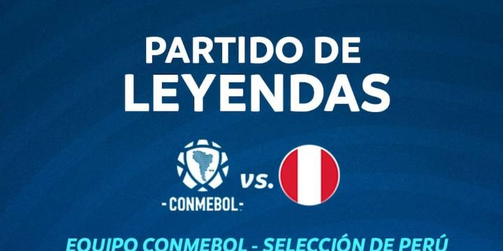 Perú vs Conmebol: partido de leyendas por la final de la Copa Libertadores 2025