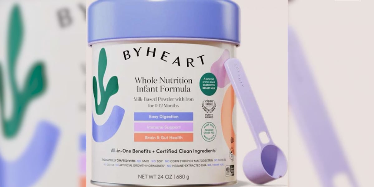 ByHeart baby formula from all lots may be contaminated with botulism bacteria, tests show
