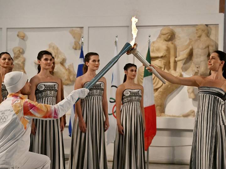 Cambio de planes en los Olímpicos de Invierno; inicia relevo